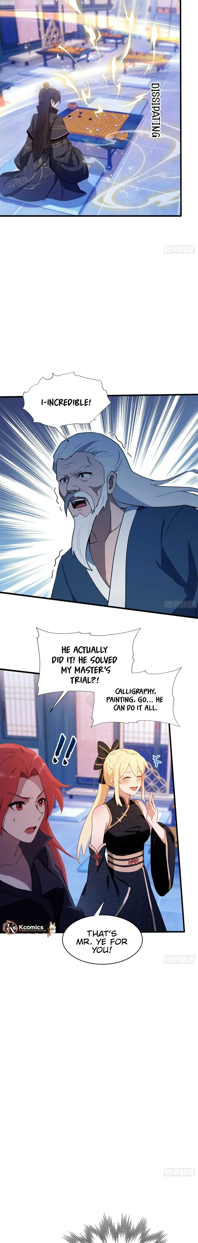 I've Been Invincible for a Long Time Chapter 143 Page 6