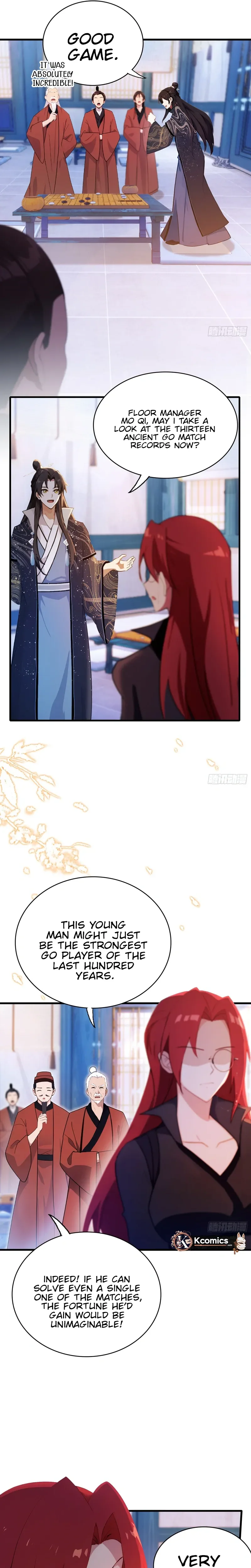 I've Been Invincible for a Long Time Chapter 143 Page 8