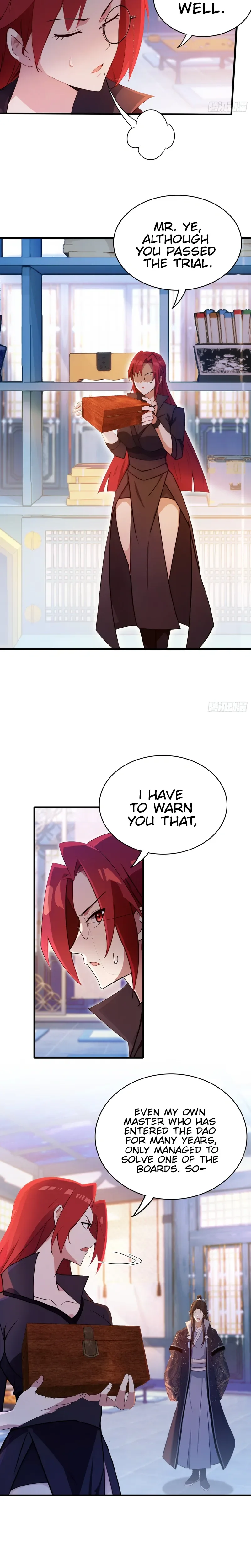 I've Been Invincible for a Long Time Chapter 143 Page 9