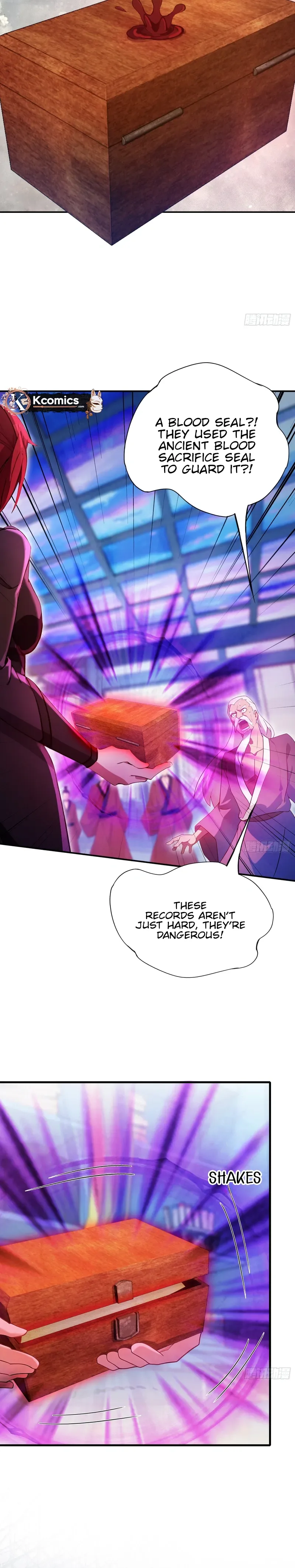 I've Been Invincible for a Long Time Chapter 143 Page 12