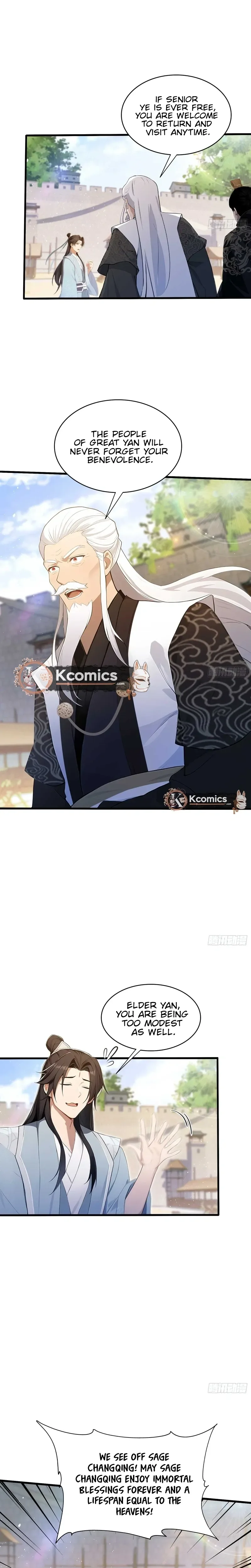 I've Been Invincible for a Long Time Chapter 184 Page 6