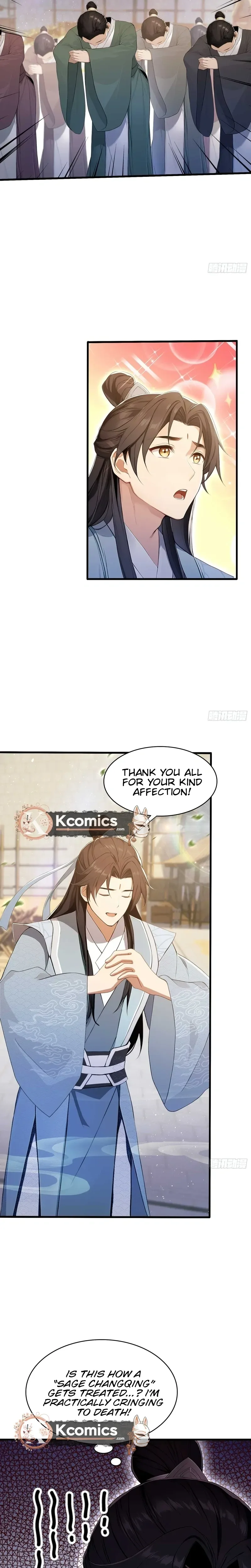 I've Been Invincible for a Long Time Chapter 184 Page 7