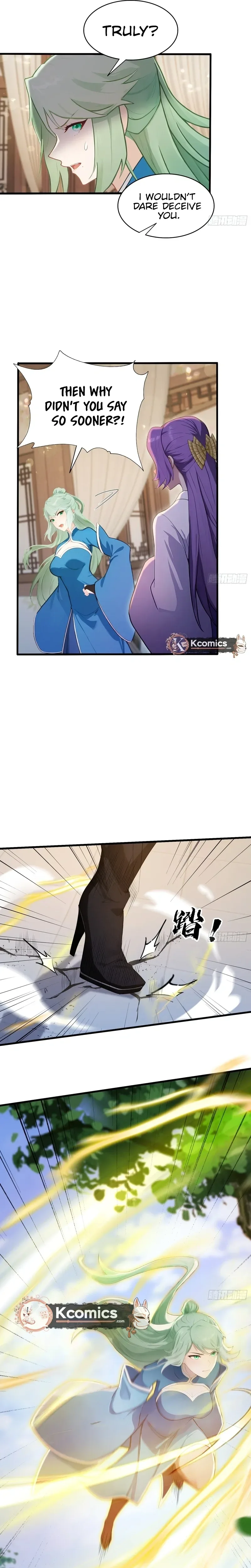 I've Been Invincible for a Long Time Chapter 184 Page 12