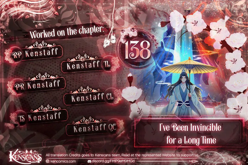 I've Been Invincible for a Long Time Chapter 138 Page 1