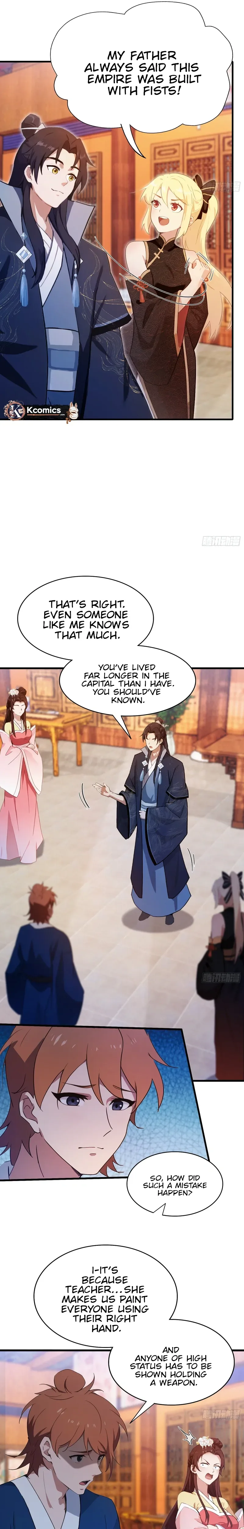 I've Been Invincible for a Long Time Chapter 139 Page 7