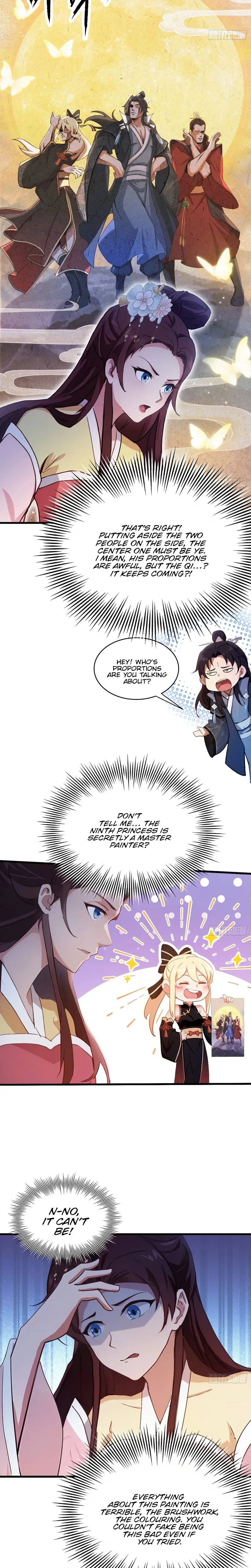 I've Been Invincible for a Long Time Chapter 140 Page 3