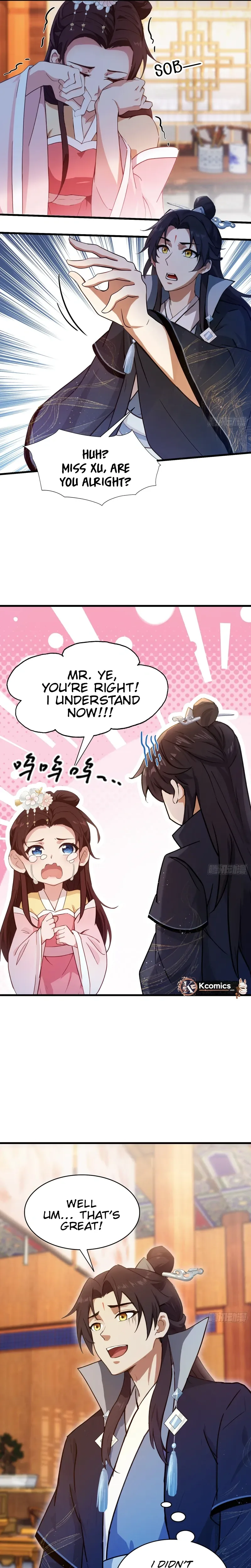 I've Been Invincible for a Long Time Chapter 140 Page 8