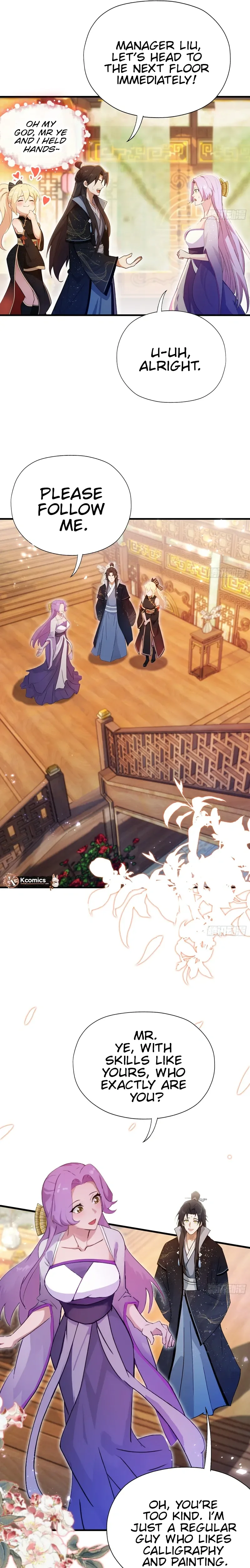 I've Been Invincible for a Long Time Chapter 140 Page 11