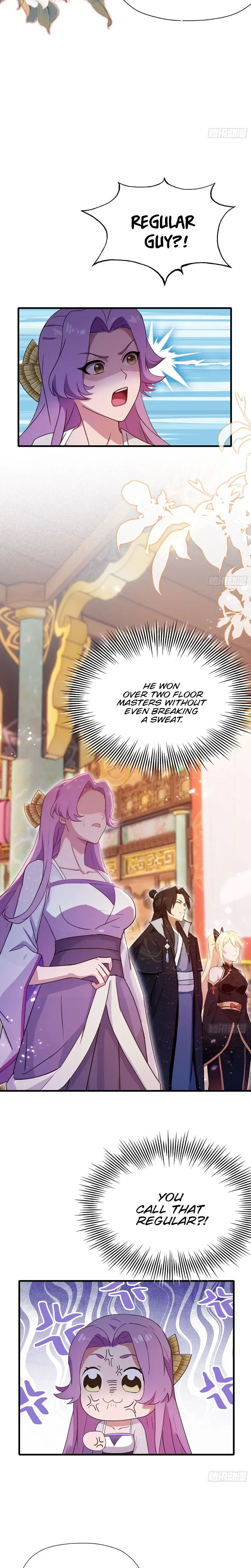 I've Been Invincible for a Long Time Chapter 140 Page 12