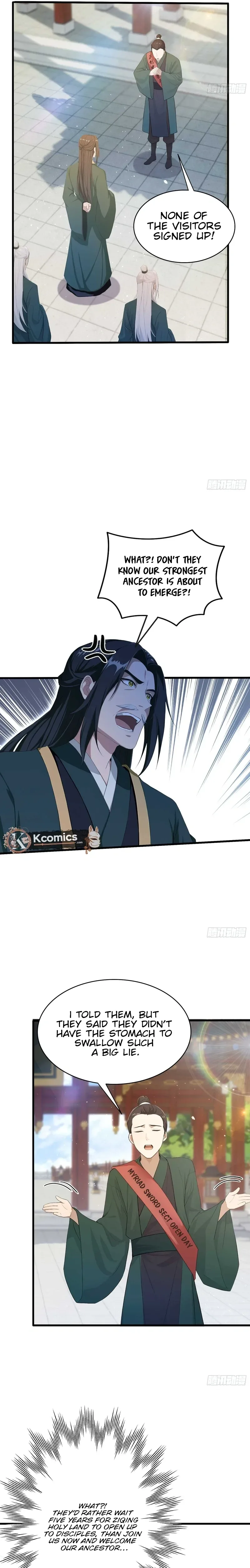 I've Been Invincible for a Long Time Chapter 187 Page 5