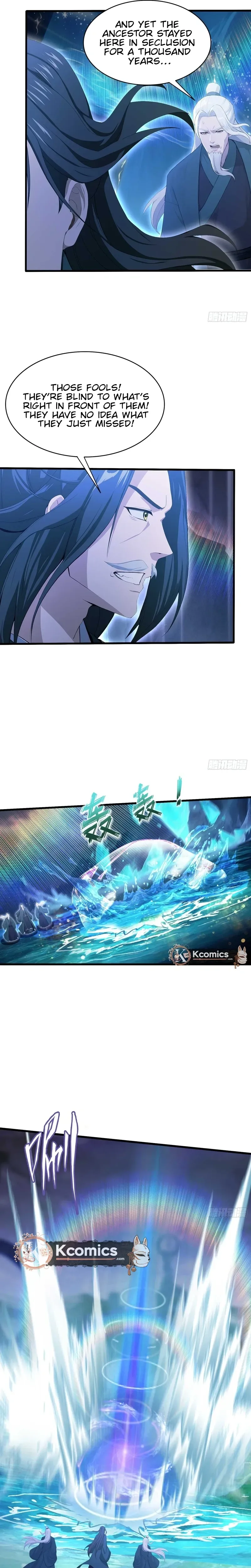 I've Been Invincible for a Long Time Chapter 187 Page 8