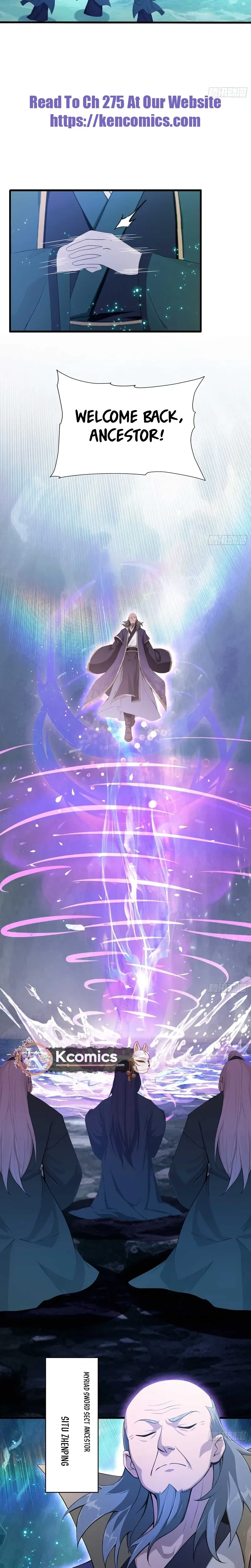 I've Been Invincible for a Long Time Chapter 187 Page 9