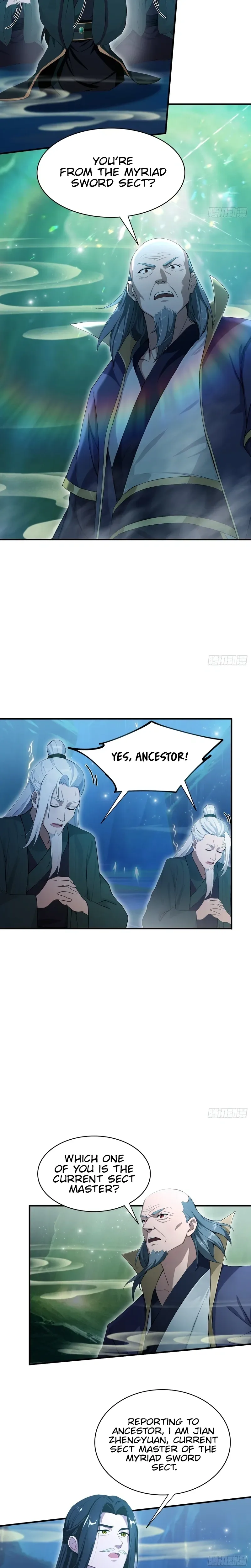 I've Been Invincible for a Long Time Chapter 187 Page 12