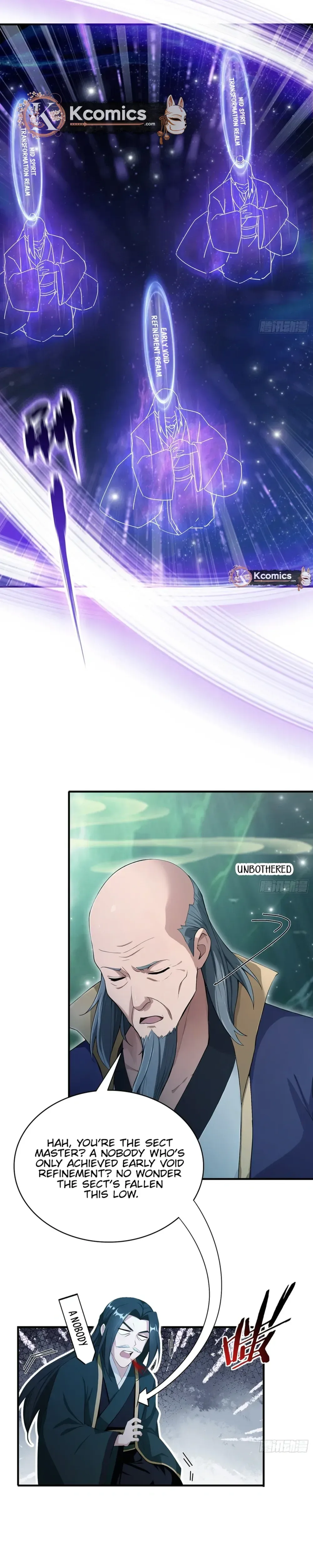 I've Been Invincible for a Long Time Chapter 187 Page 14