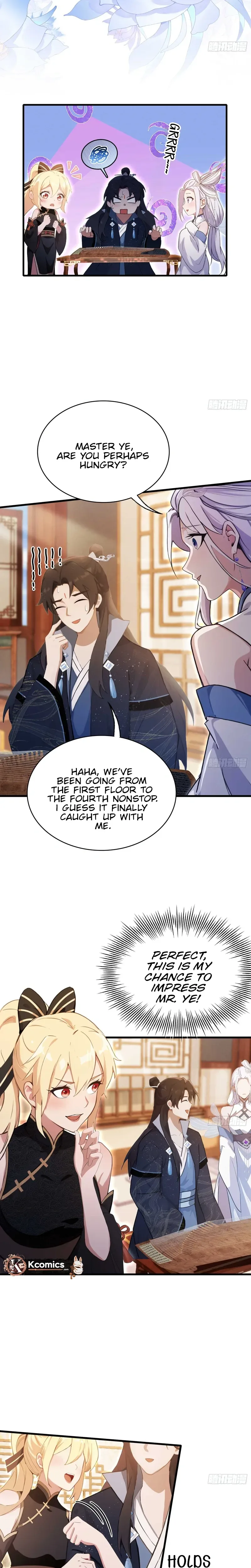 I've Been Invincible for a Long Time Chapter 151 Page 9