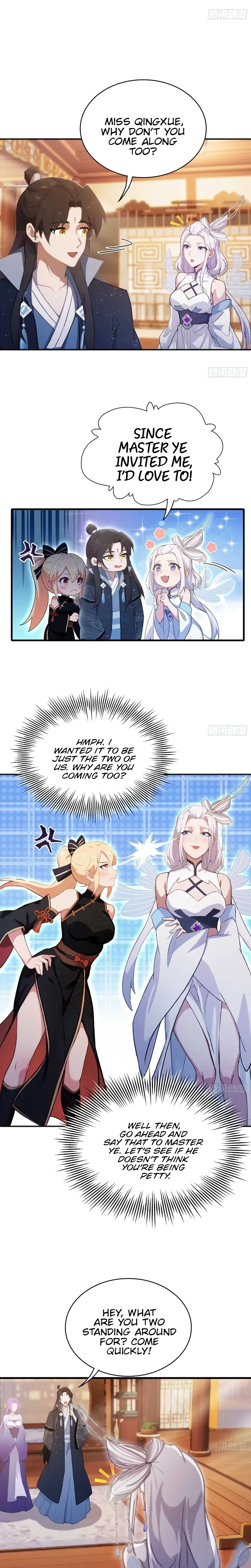 I've Been Invincible for a Long Time Chapter 151 Page 11