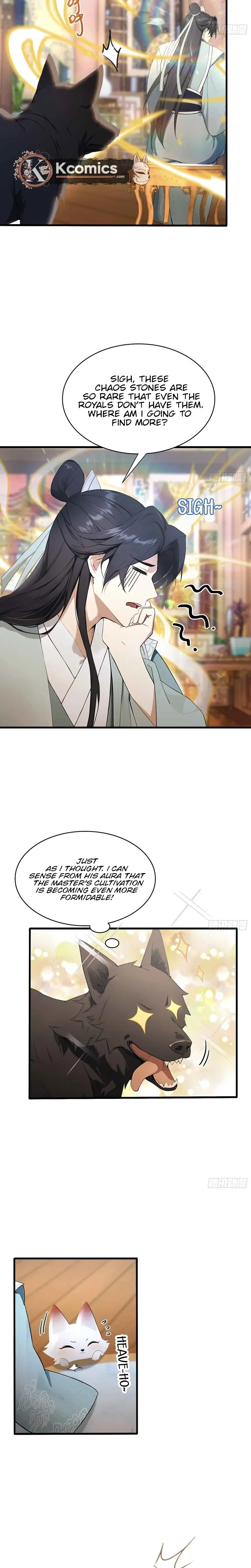 I've Been Invincible for a Long Time Chapter 181 Page 6