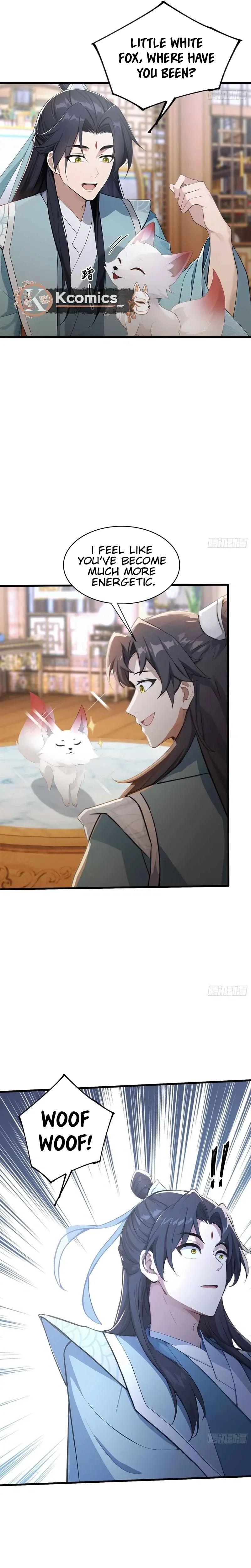 I've Been Invincible for a Long Time Chapter 181 Page 8