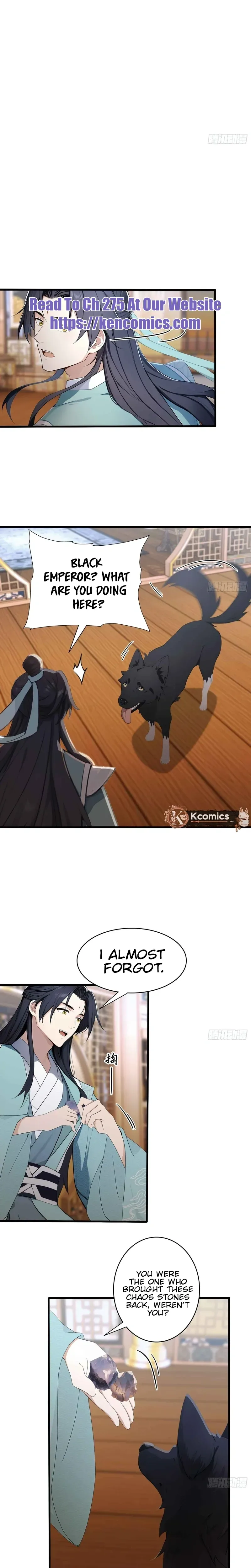 I've Been Invincible for a Long Time Chapter 181 Page 9