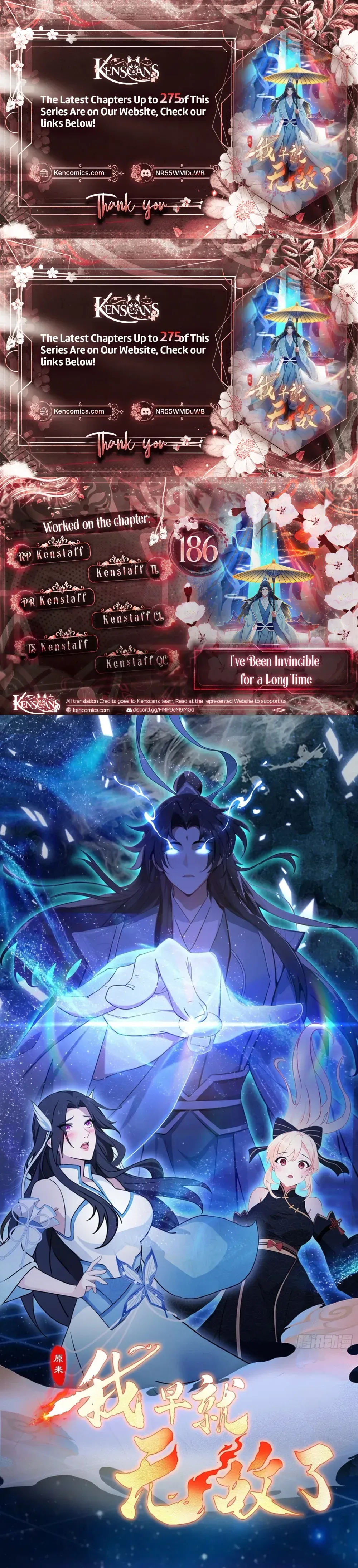 I've Been Invincible for a Long Time Chapter 186 Page 1