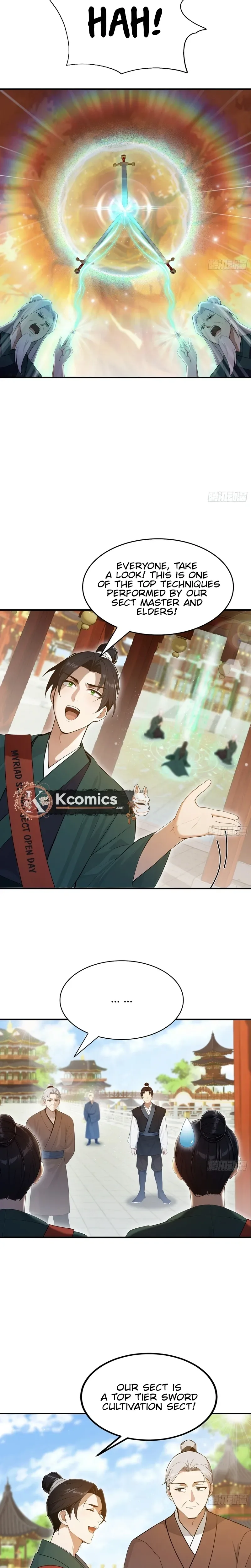 I've Been Invincible for a Long Time Chapter 186 Page 6