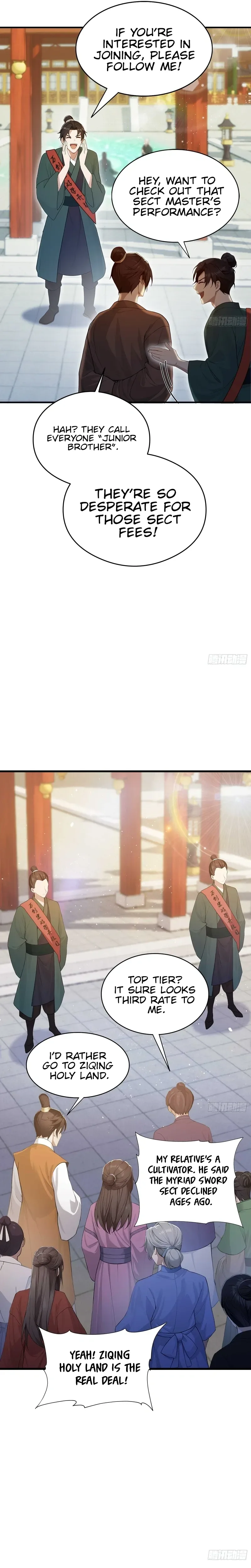 I've Been Invincible for a Long Time Chapter 186 Page 8