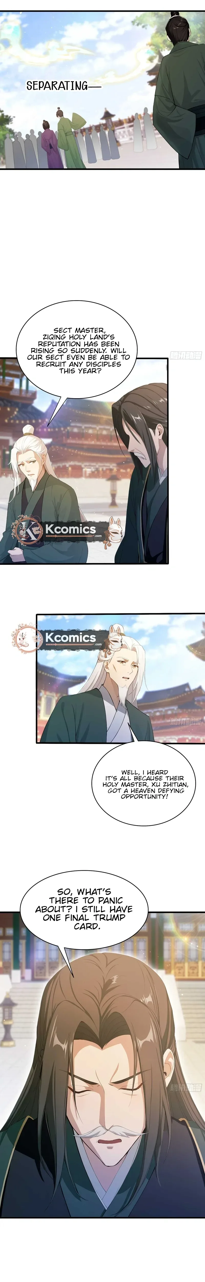 I've Been Invincible for a Long Time Chapter 186 Page 9