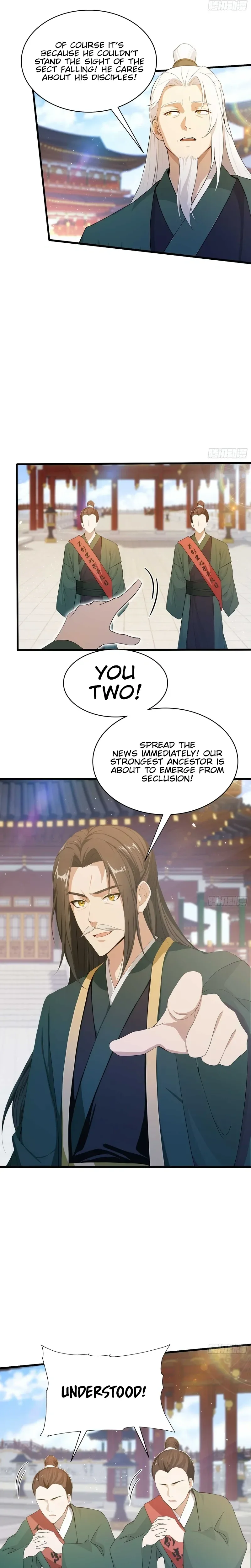 I've Been Invincible for a Long Time Chapter 186 Page 14