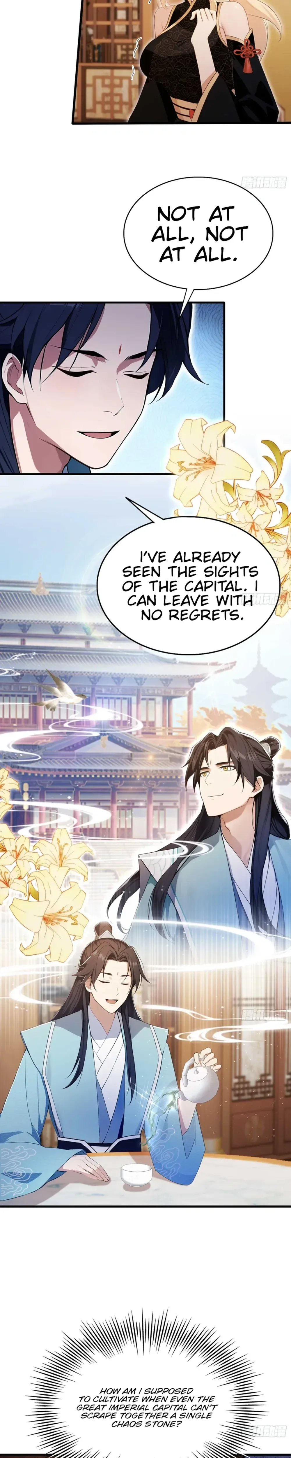 I've Been Invincible for a Long Time Chapter 183 Page 3