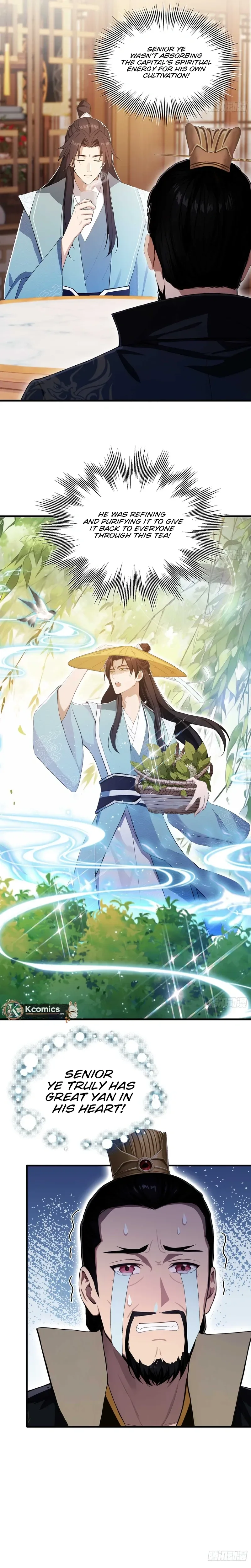 I've Been Invincible for a Long Time Chapter 183 Page 8