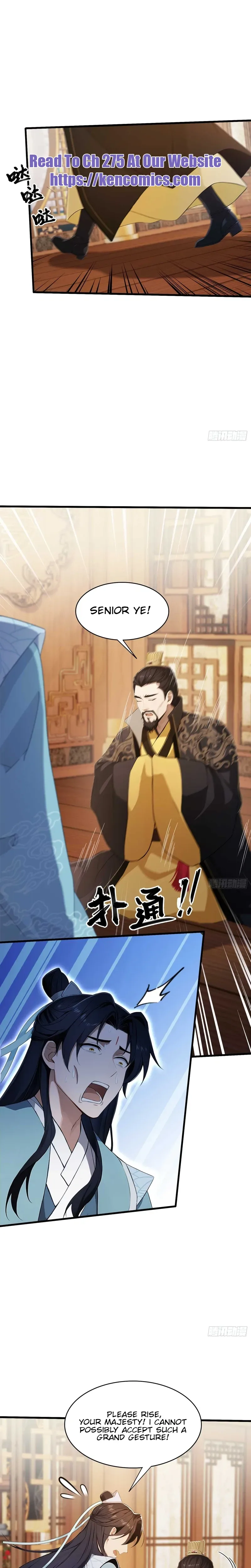 I've Been Invincible for a Long Time Chapter 183 Page 9