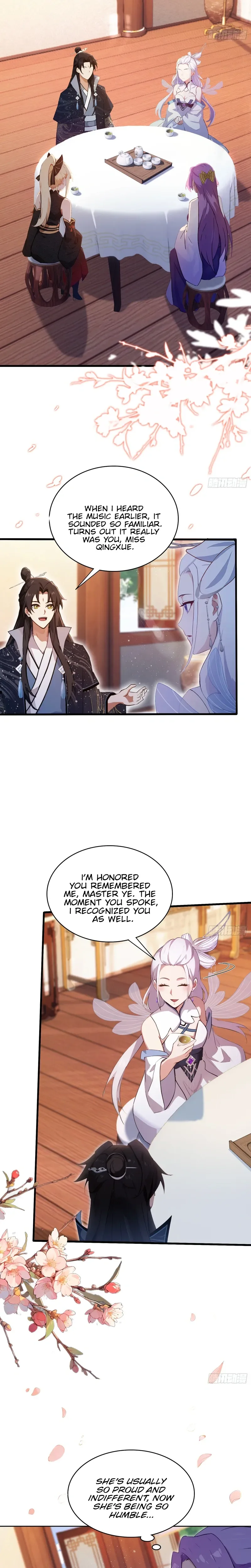 I've Been Invincible for a Long Time Chapter 150 Page 3