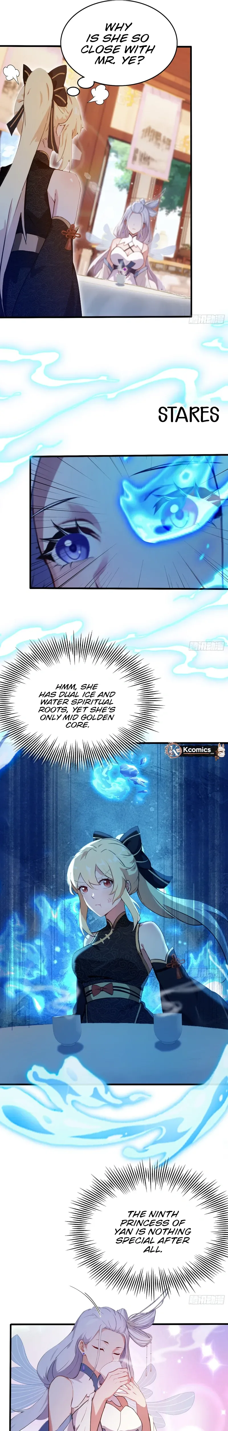 I've Been Invincible for a Long Time Chapter 150 Page 8