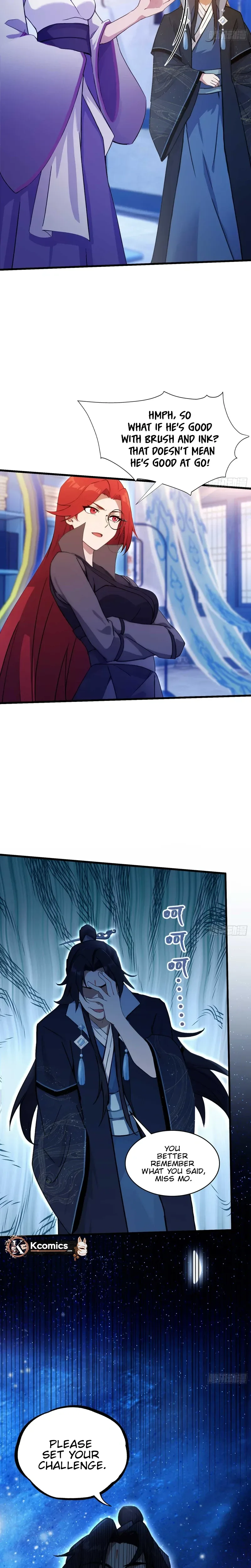 I've Been Invincible for a Long Time Chapter 142 Page 3