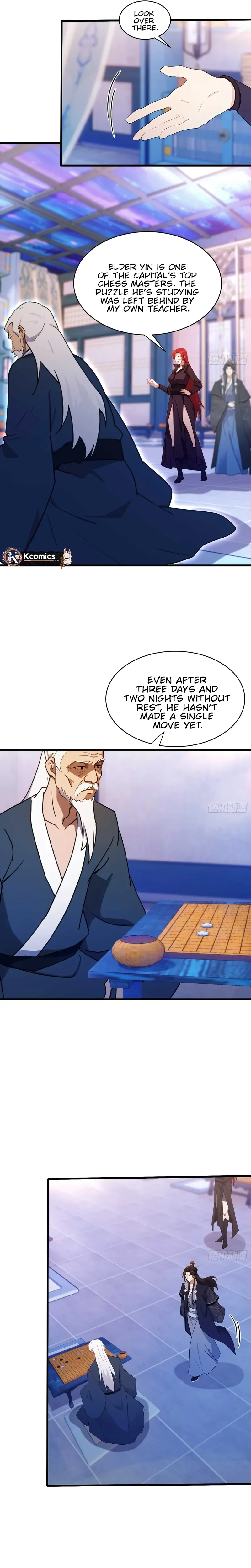 I've Been Invincible for a Long Time Chapter 142 Page 5