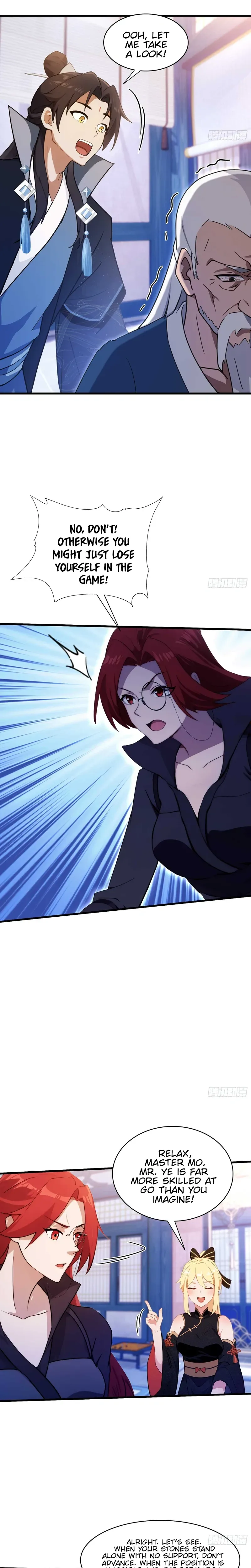 I've Been Invincible for a Long Time Chapter 142 Page 6