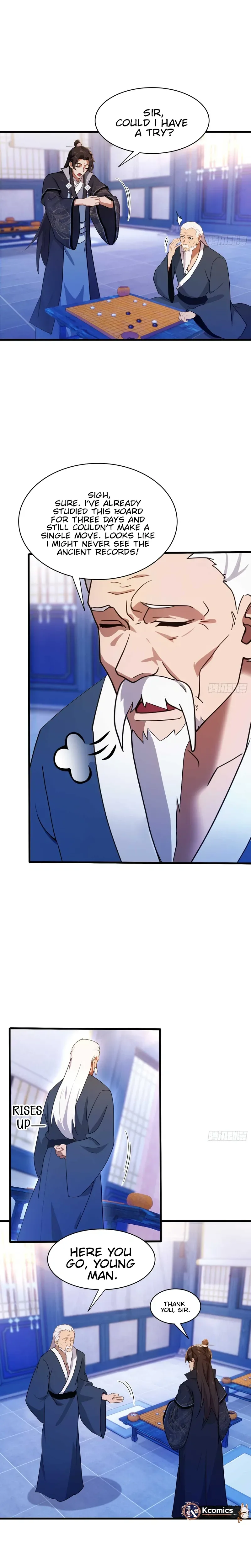 I've Been Invincible for a Long Time Chapter 142 Page 8