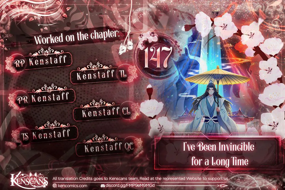 I've Been Invincible for a Long Time Chapter 147 Page 1