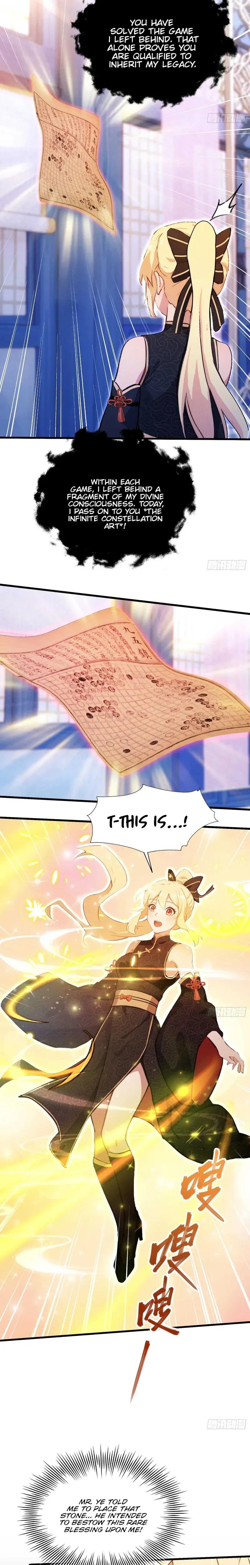 I've Been Invincible for a Long Time Chapter 147 Page 9