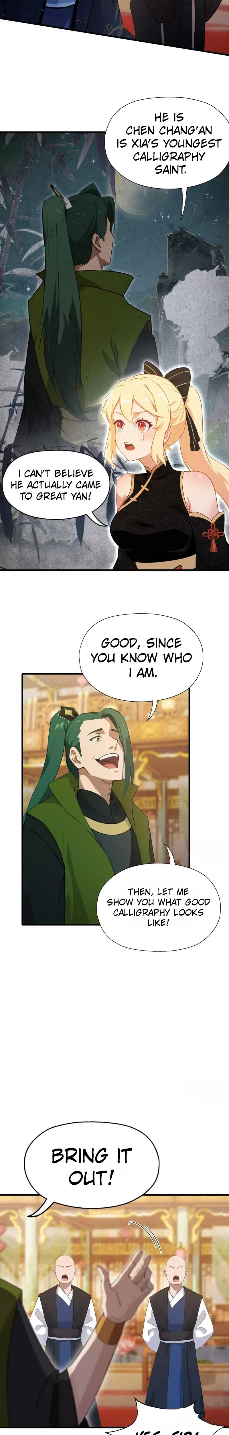 I've Been Invincible for a Long Time Chapter 133 Page 3