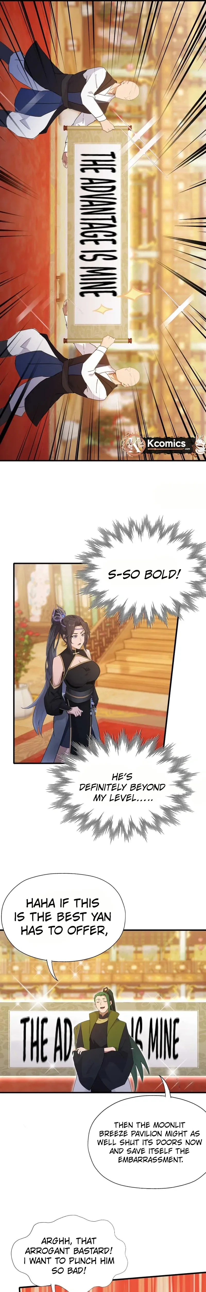 I've Been Invincible for a Long Time Chapter 133 Page 5