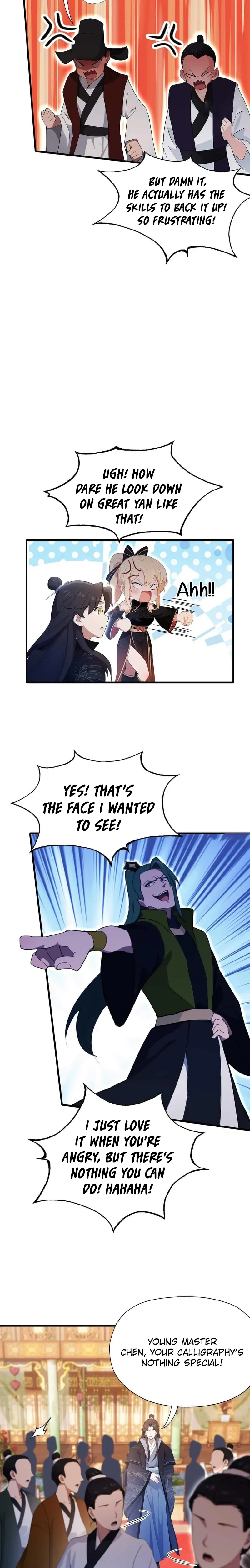 I've Been Invincible for a Long Time Chapter 133 Page 6