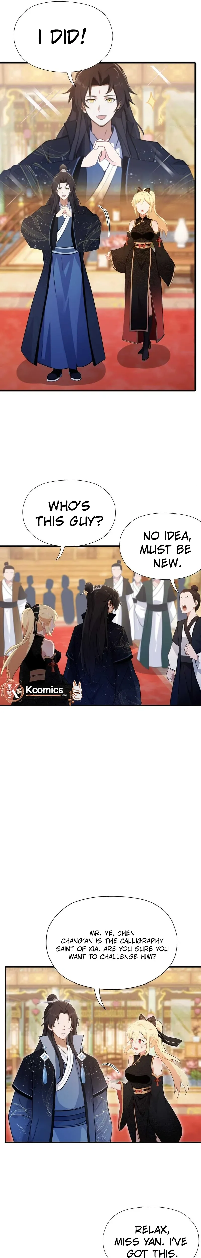 I've Been Invincible for a Long Time Chapter 133 Page 8