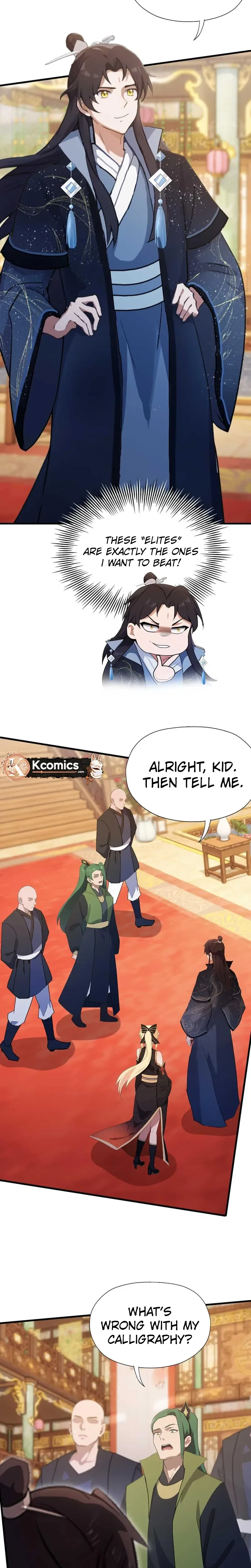 I've Been Invincible for a Long Time Chapter 133 Page 9