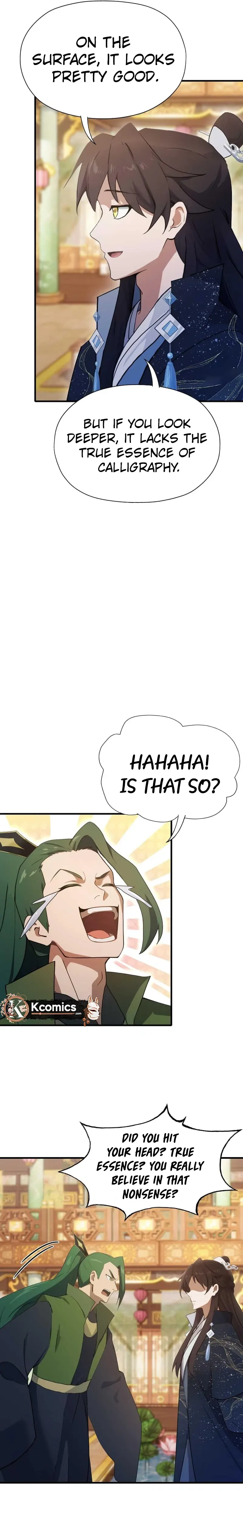 I've Been Invincible for a Long Time Chapter 133 Page 11