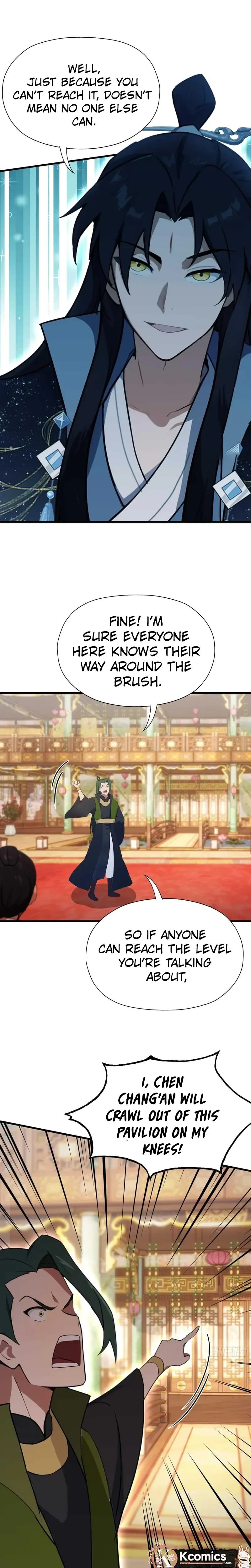 I've Been Invincible for a Long Time Chapter 133 Page 12