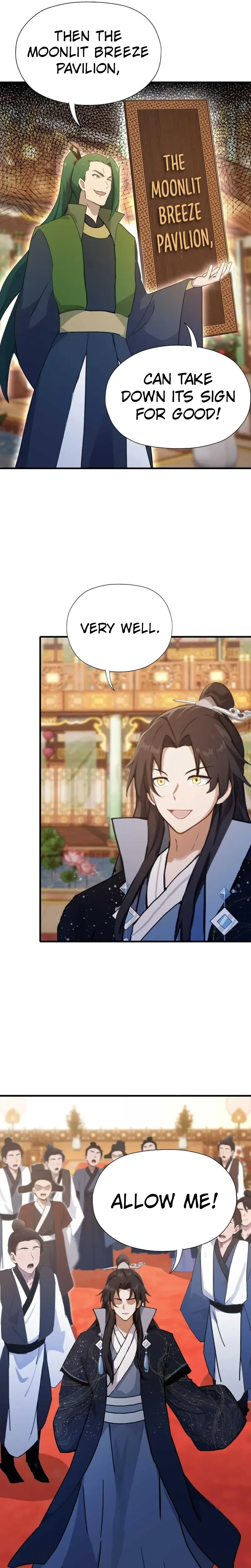 I've Been Invincible for a Long Time Chapter 133 Page 14