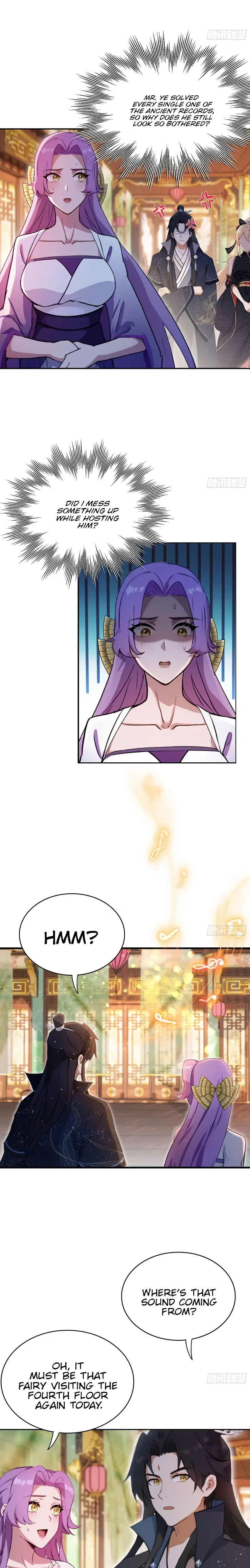 I've Been Invincible for a Long Time Chapter 149 Page 3