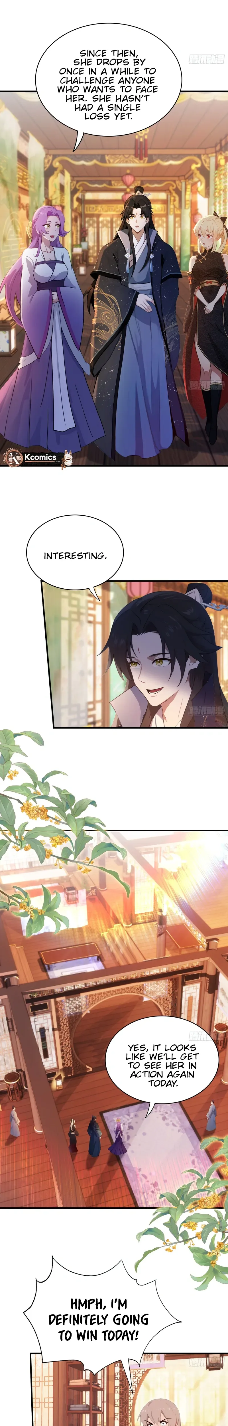 I've Been Invincible for a Long Time Chapter 149 Page 6