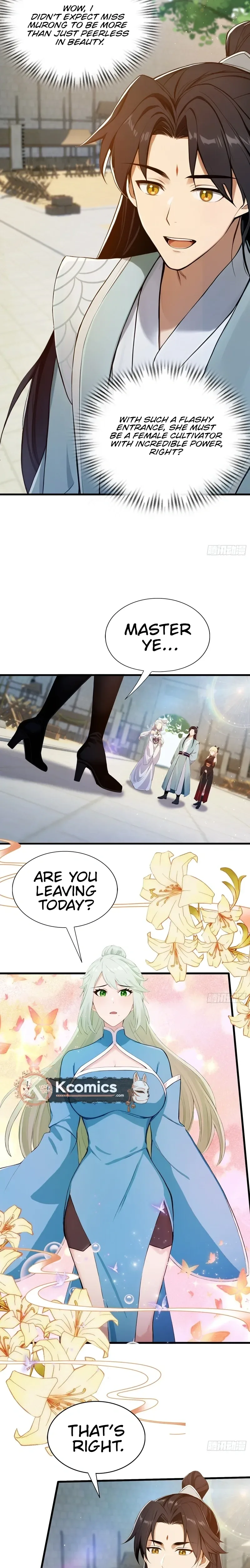 I've Been Invincible for a Long Time Chapter 185 Page 5